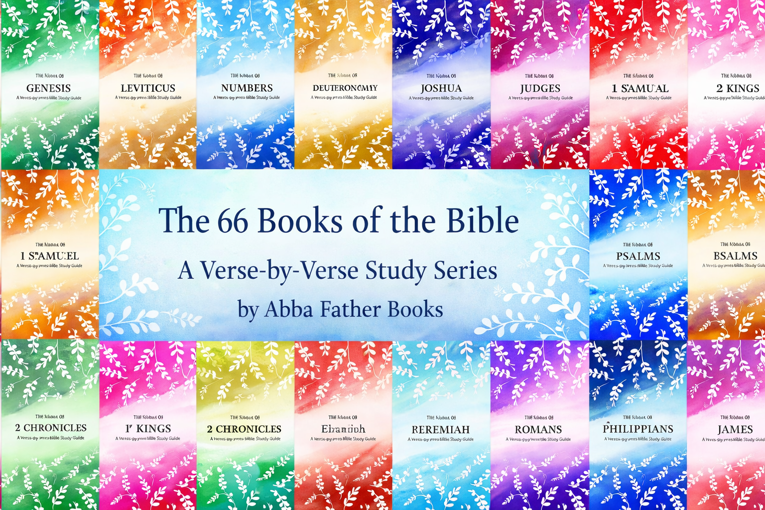 Bible Study Guides series cover
