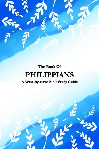 Philippians Bible Study Guide cover
