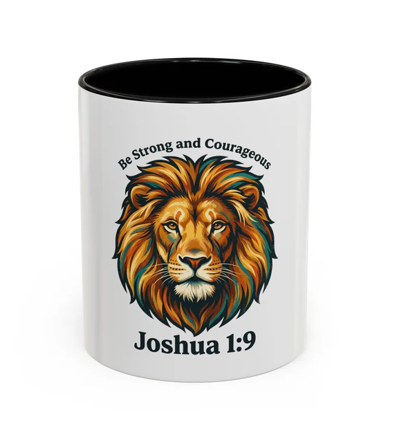 Lion Faith Coffee Mug