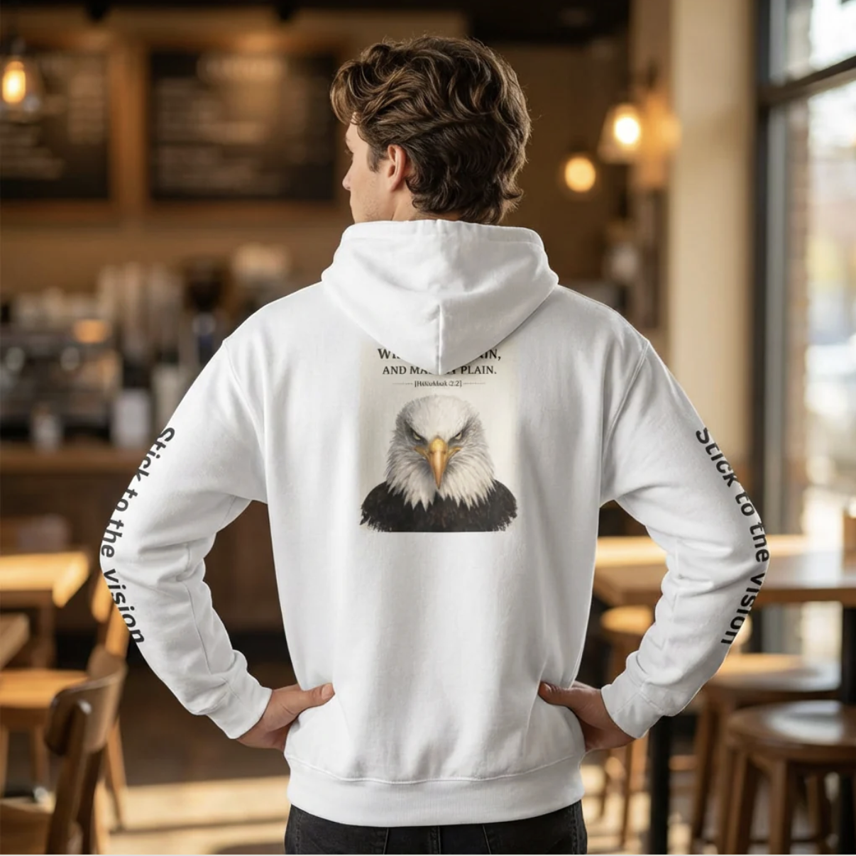 Eagle & Cross Hoodie