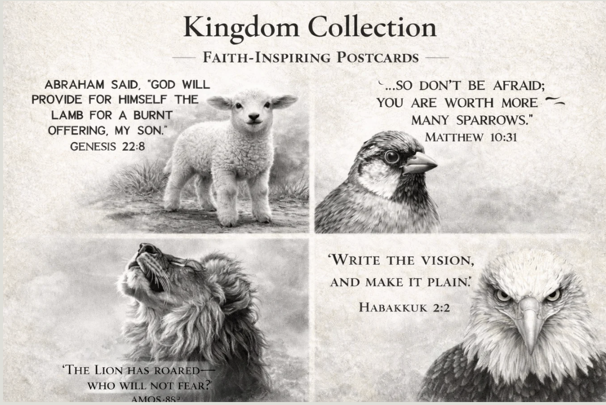 Kingdom Postcard Collection