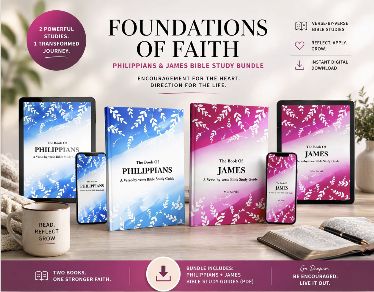 Bible Study Bundle